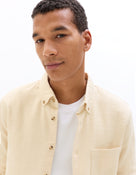 Regular Fit 100% Cotton Solid Spread collar Shirts