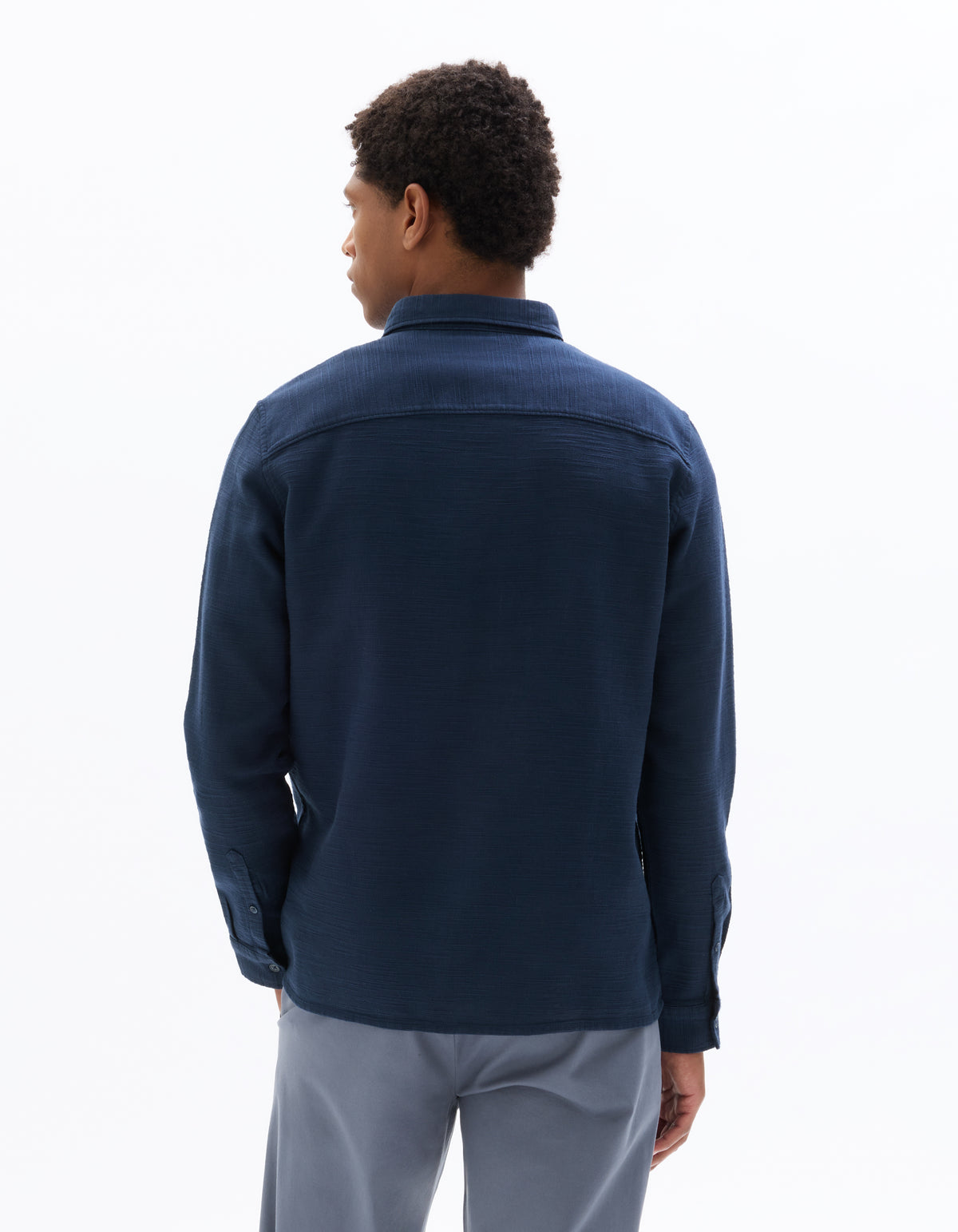 Regular Fit 100% Cotton Solid Spread collar Shirts