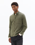 Regular Fit 100% Cotton Solid Spread collar Shirts