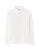 Regular Fit 100% Cotton Solid Spread collar Shirts