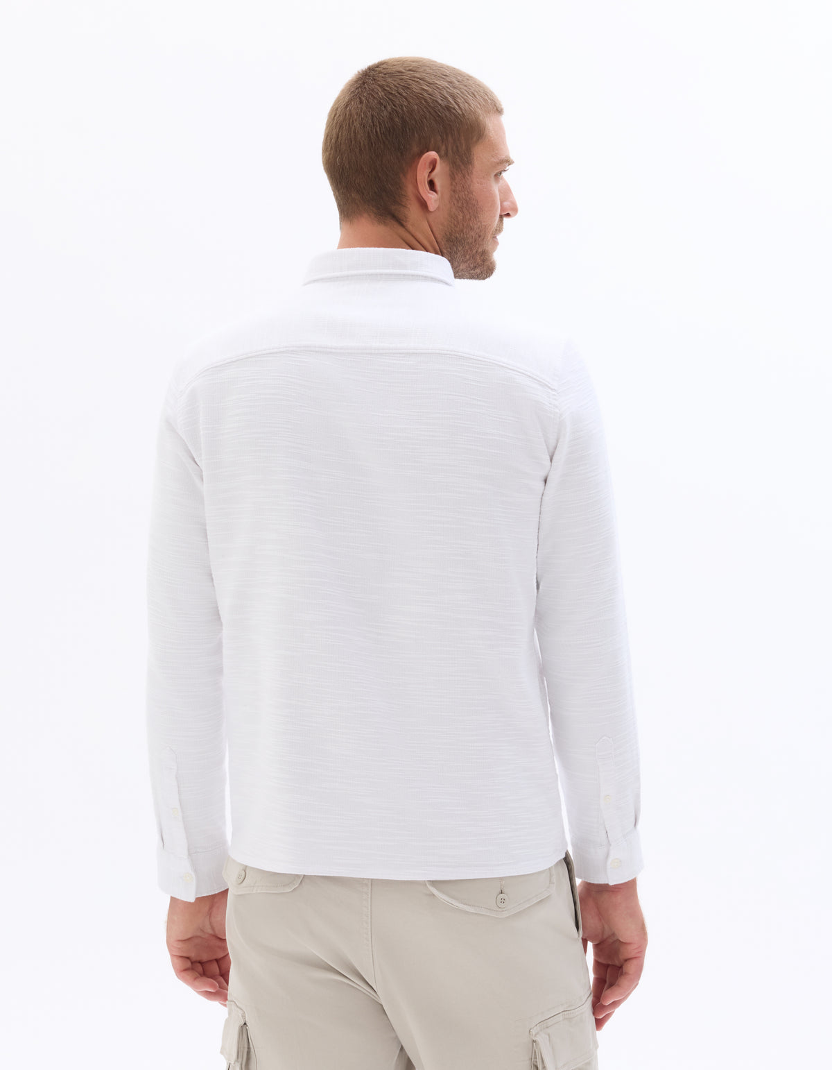Regular Fit 100% Cotton Solid Spread collar Shirts
