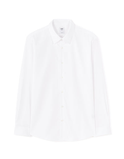 Regular Fit 100% Cotton Solid Spread collar Shirts