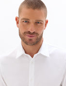 Regular Fit 100% Cotton Solid Spread collar Shirts