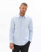 Regular Fit 100% Cotton Solid Spread collar Shirts