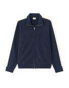 Slim Fit Poly-Cotton Solid High Neck Sweatshirts