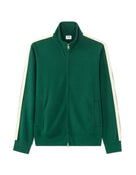 Slim Fit Poly-Cotton Solid High Neck Sweatshirts