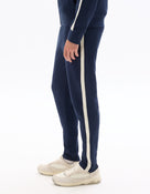 Slim Fit Poly-Cotton Solid Casual Trouser