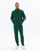 Slim Fit Poly-Cotton Solid Casual Trouser
