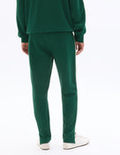 Slim Fit Poly-Cotton Solid Casual Trouser