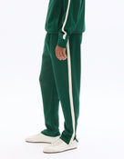 Slim Fit Poly-Cotton Solid Casual Trouser