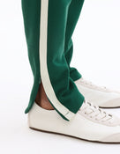 Slim Fit Poly-Cotton Solid Casual Trouser