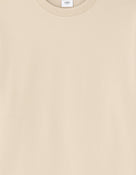 Loose Fit Poly-Cotton Solid Crew Neck Sweatshirt