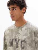 Cropped 100% Cotton Printed Crew Neck T-Shirts