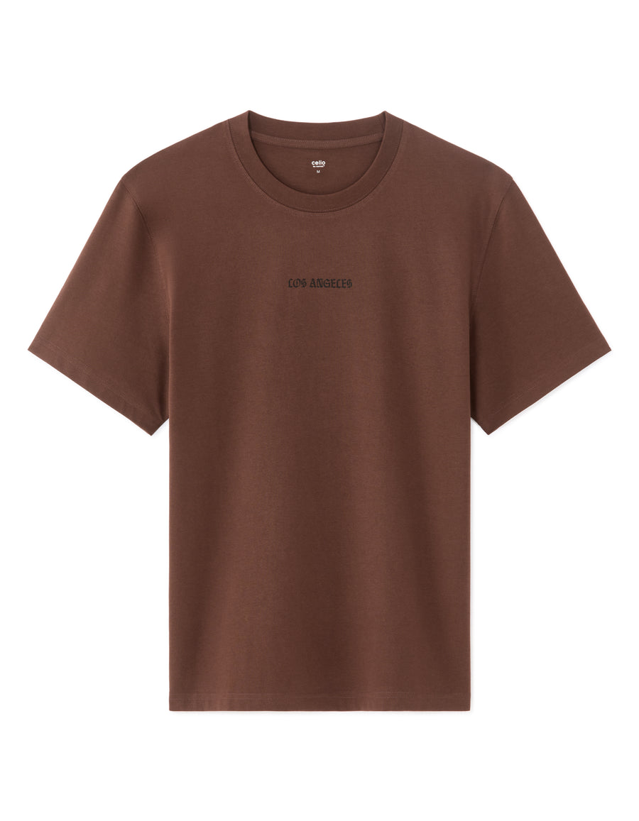 Boxy Fit 100% Cotton Printed Crew Neck T-Shirts