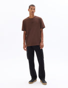 Boxy Fit 100% Cotton Printed Crew Neck T-Shirts