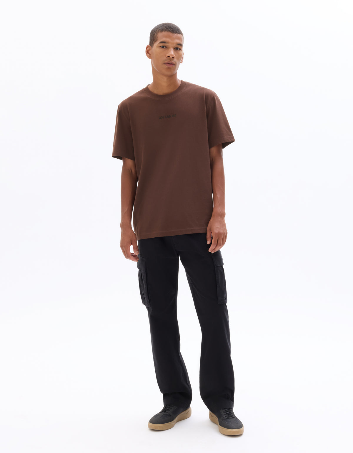 Boxy Fit 100% Cotton Printed Crew Neck T-Shirts