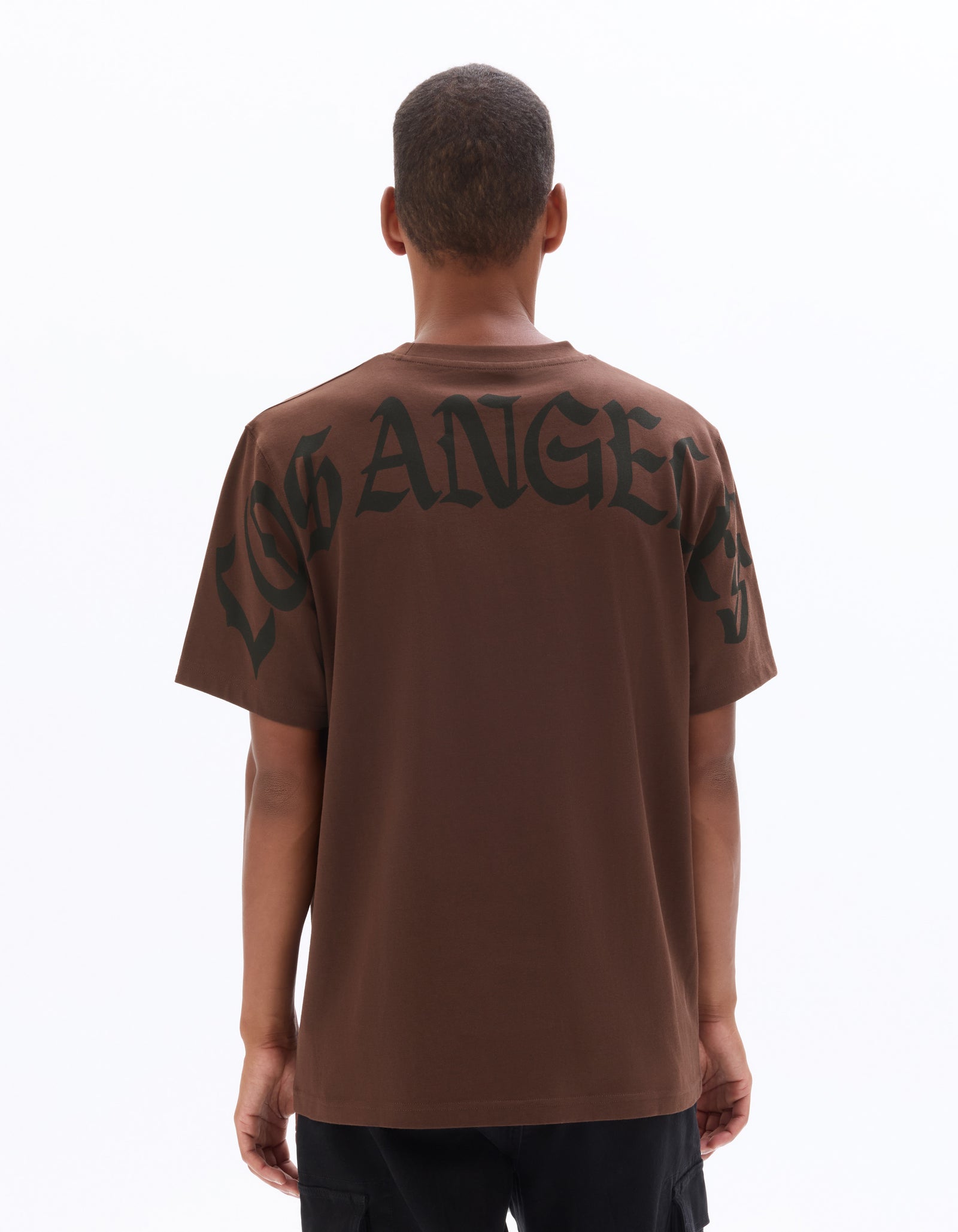 Boxy Fit 100% Cotton Printed Crew Neck T-Shirts
