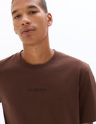Boxy Fit 100% Cotton Printed Crew Neck T-Shirts