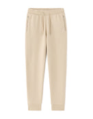 Regular Fit 100% Cotton Solid Casual Trouser