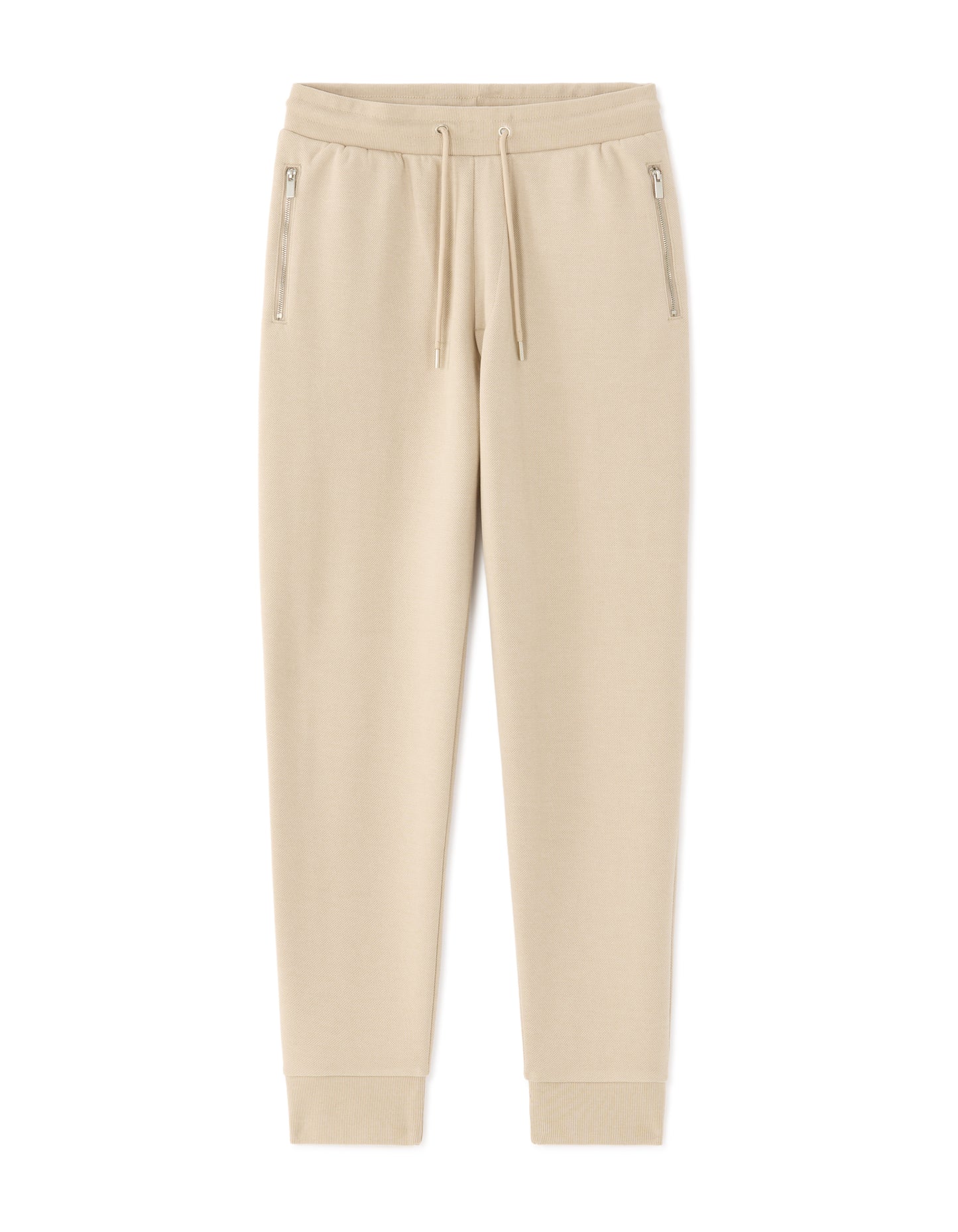 Regular Fit 100% Cotton Solid Casual Trouser
