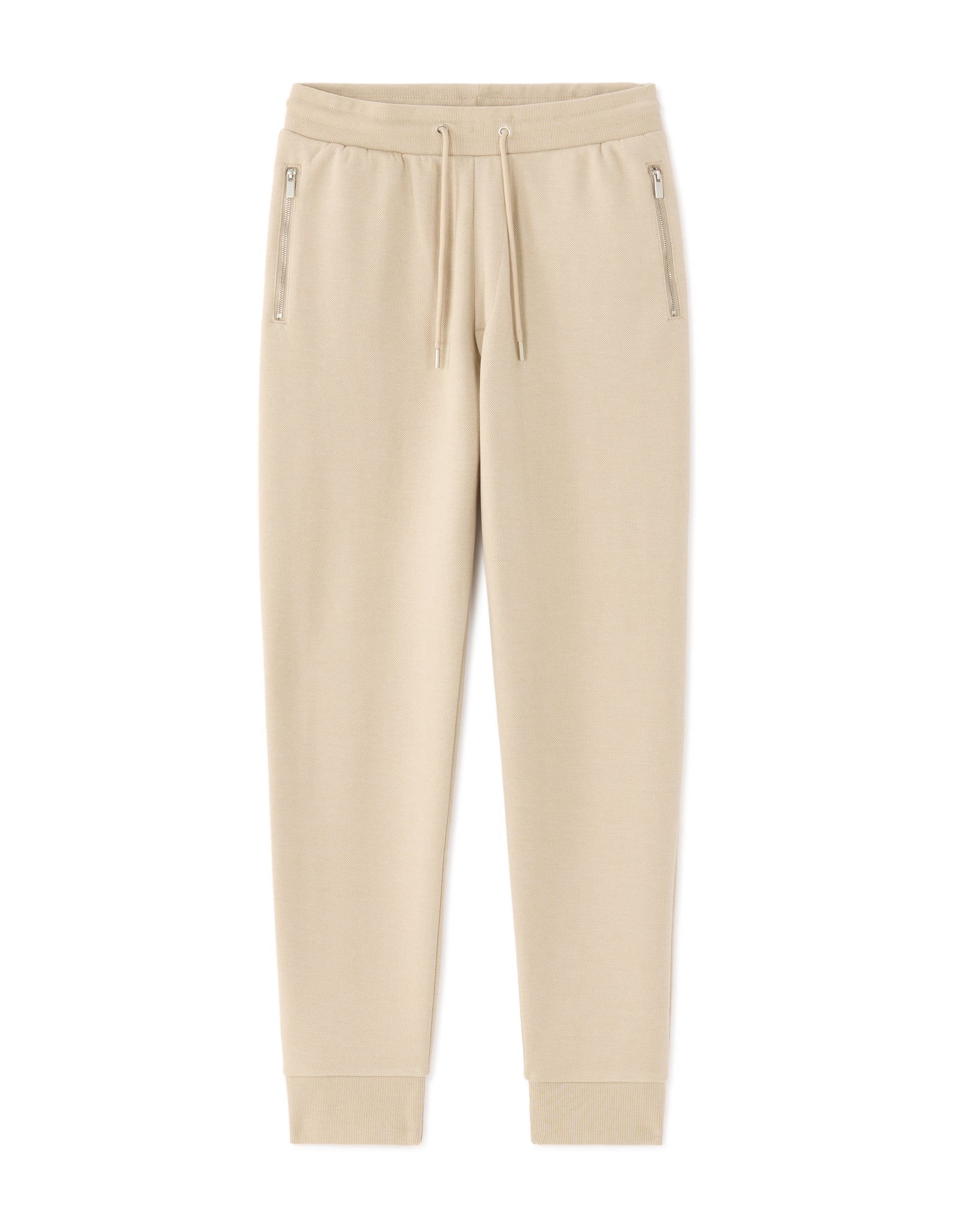 Regular Fit 100% Cotton Solid Casual Trouser
