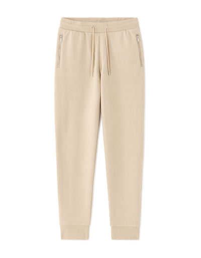 Regular Fit 100% Cotton Solid Casual Trouser