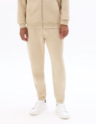 Regular Fit 100% Cotton Solid Casual Trouser