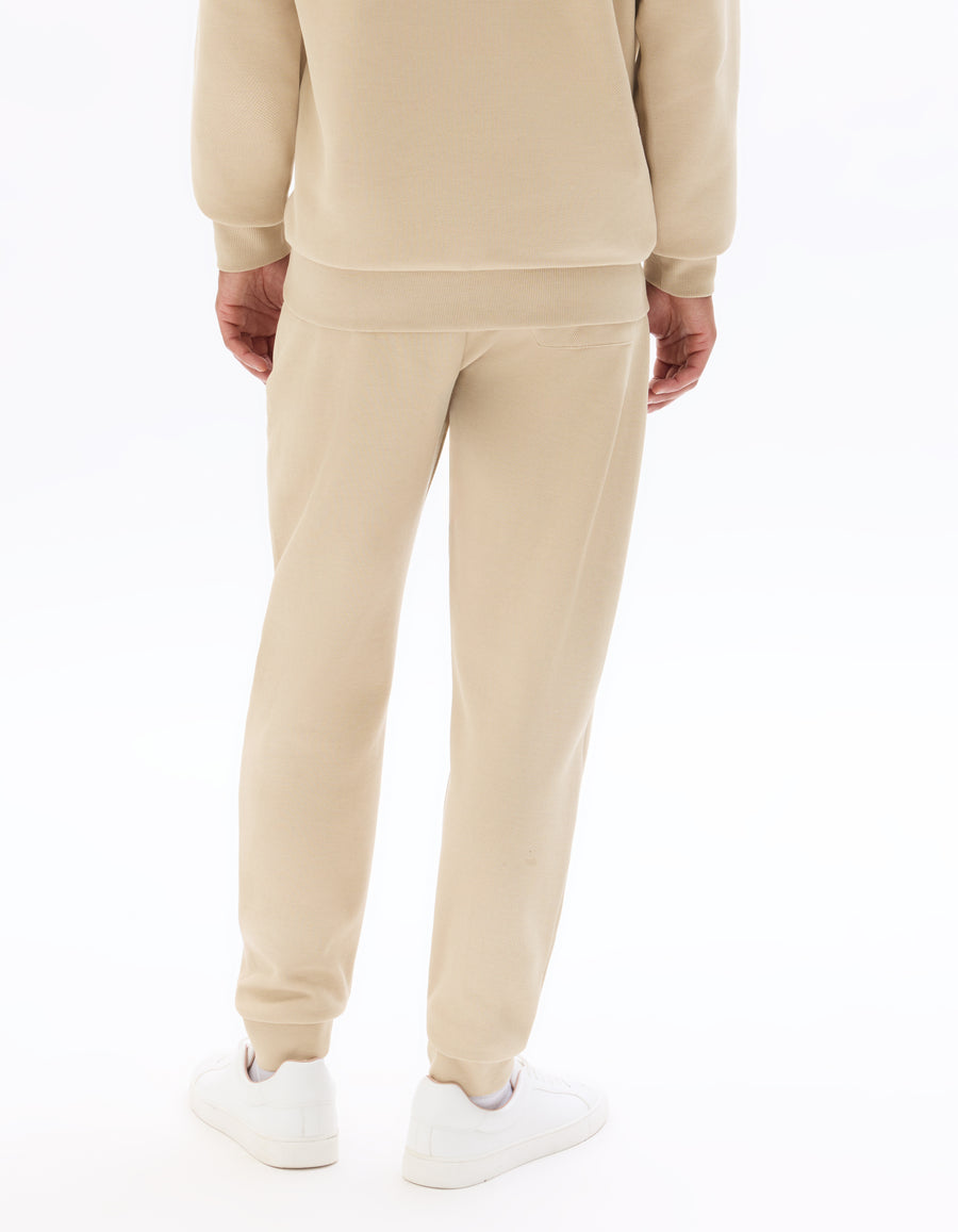 Regular Fit 100% Cotton Solid Casual Trouser