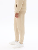 Regular Fit 100% Cotton Solid Casual Trouser