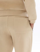 Regular Fit 100% Cotton Solid Casual Trouser