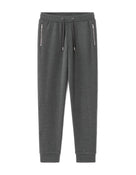 Regular Fit 100% Cotton Solid Casual Trouser
