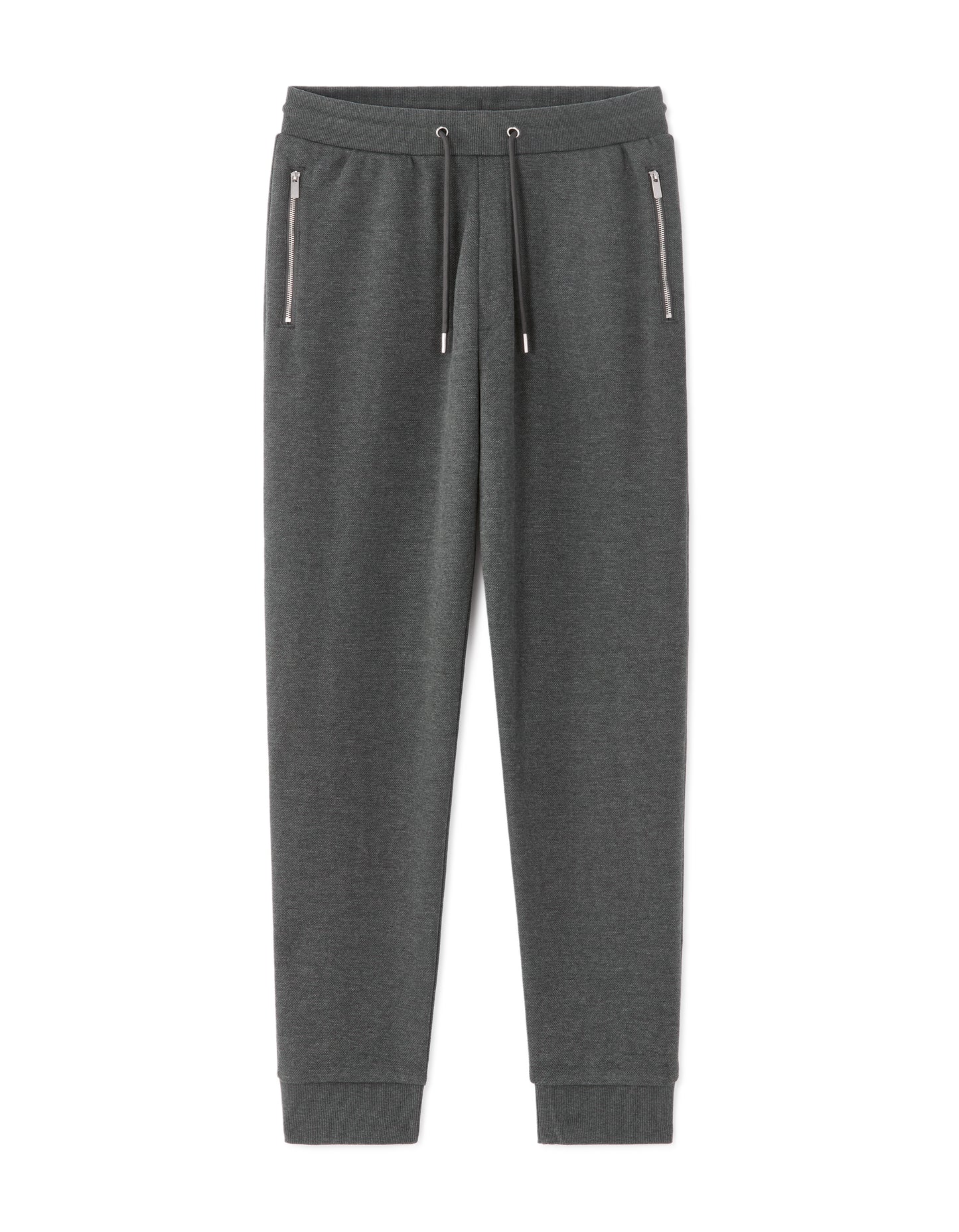 Regular Fit 100% Cotton Solid Casual Trouser