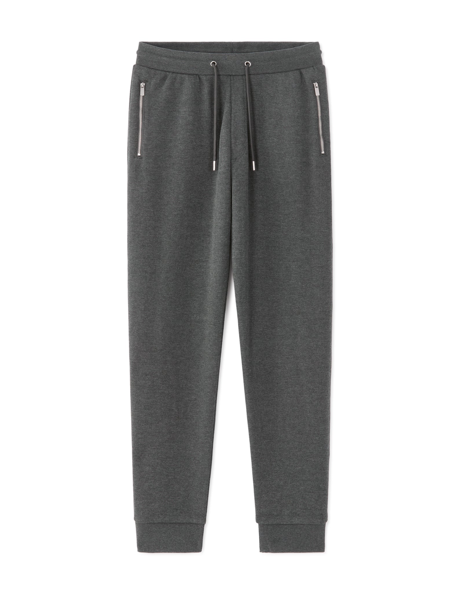 Regular Fit 100% Cotton Solid Casual Trouser