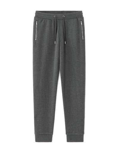 Regular Fit 100% Cotton Solid Casual Trouser