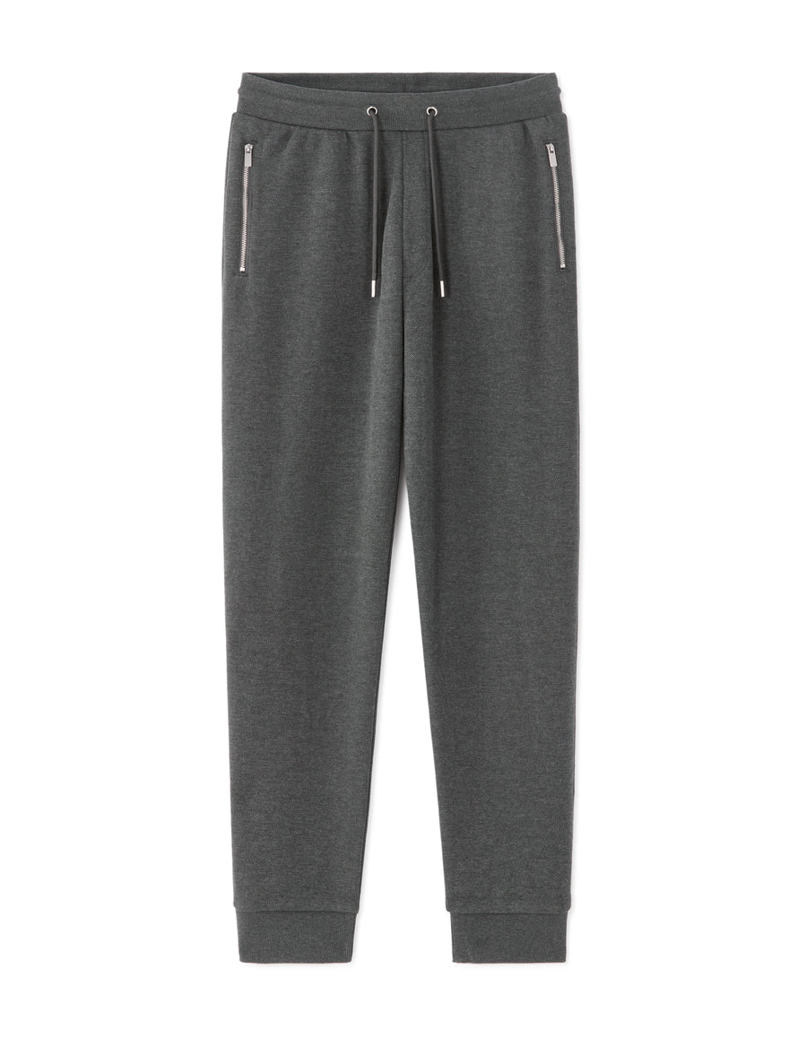 Regular Fit 100% Cotton Solid Casual Trouser