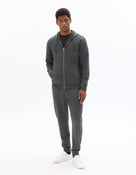 Regular Fit 100% Cotton Solid Casual Trouser
