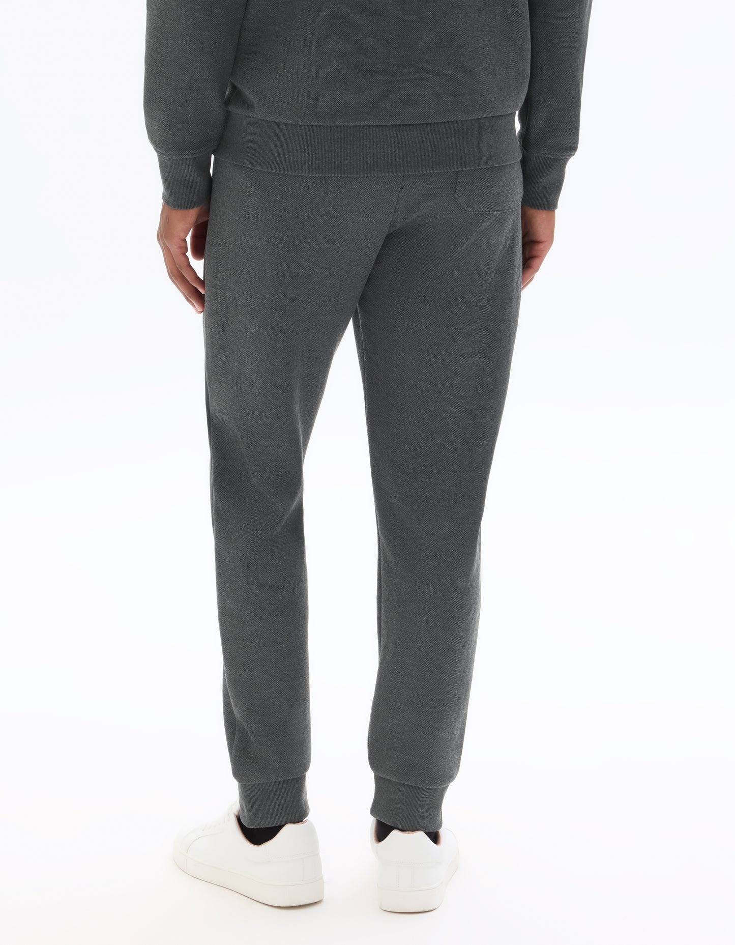 Regular Fit 100% Cotton Solid Casual Trouser