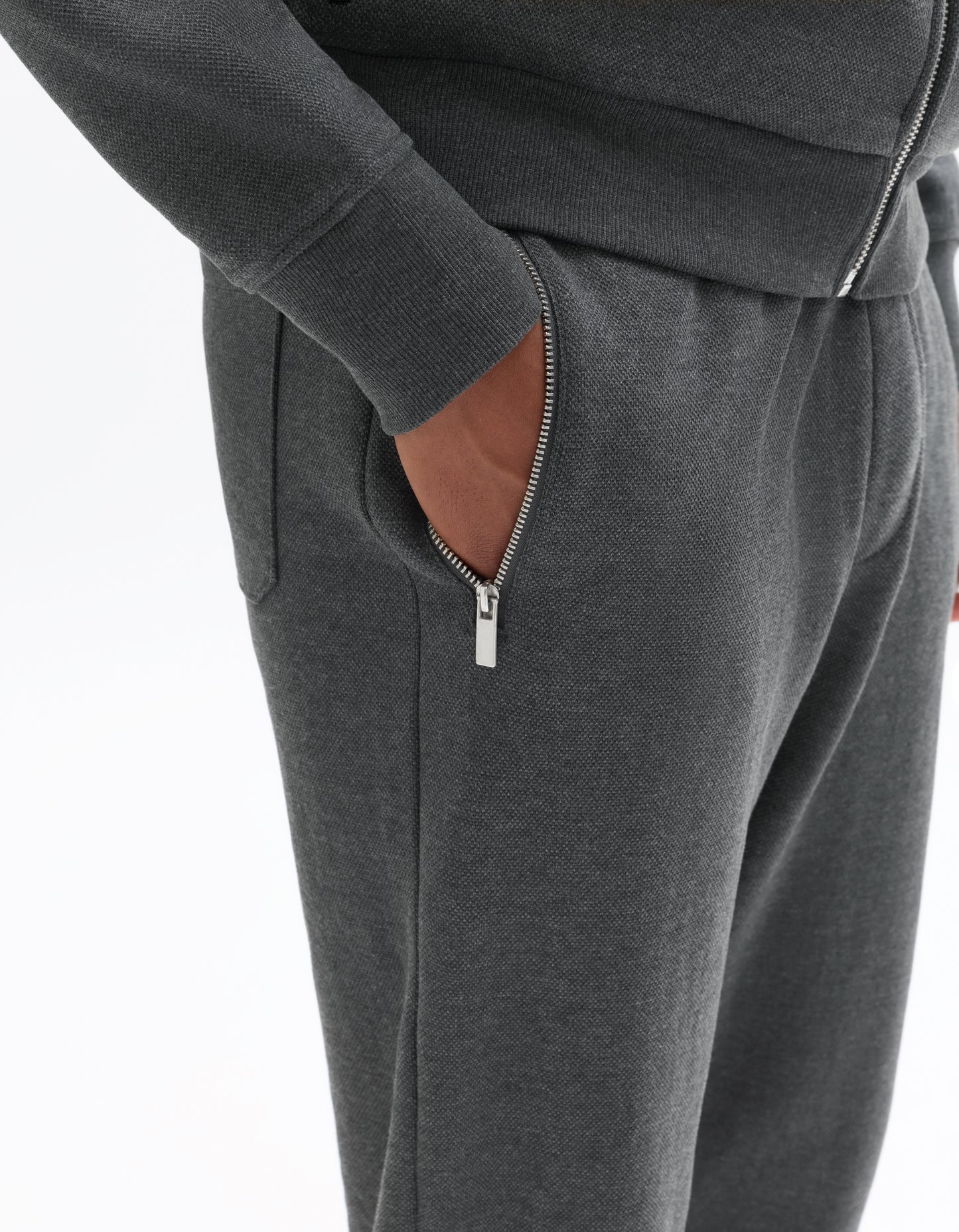 Regular Fit 100% Cotton Solid Casual Trouser