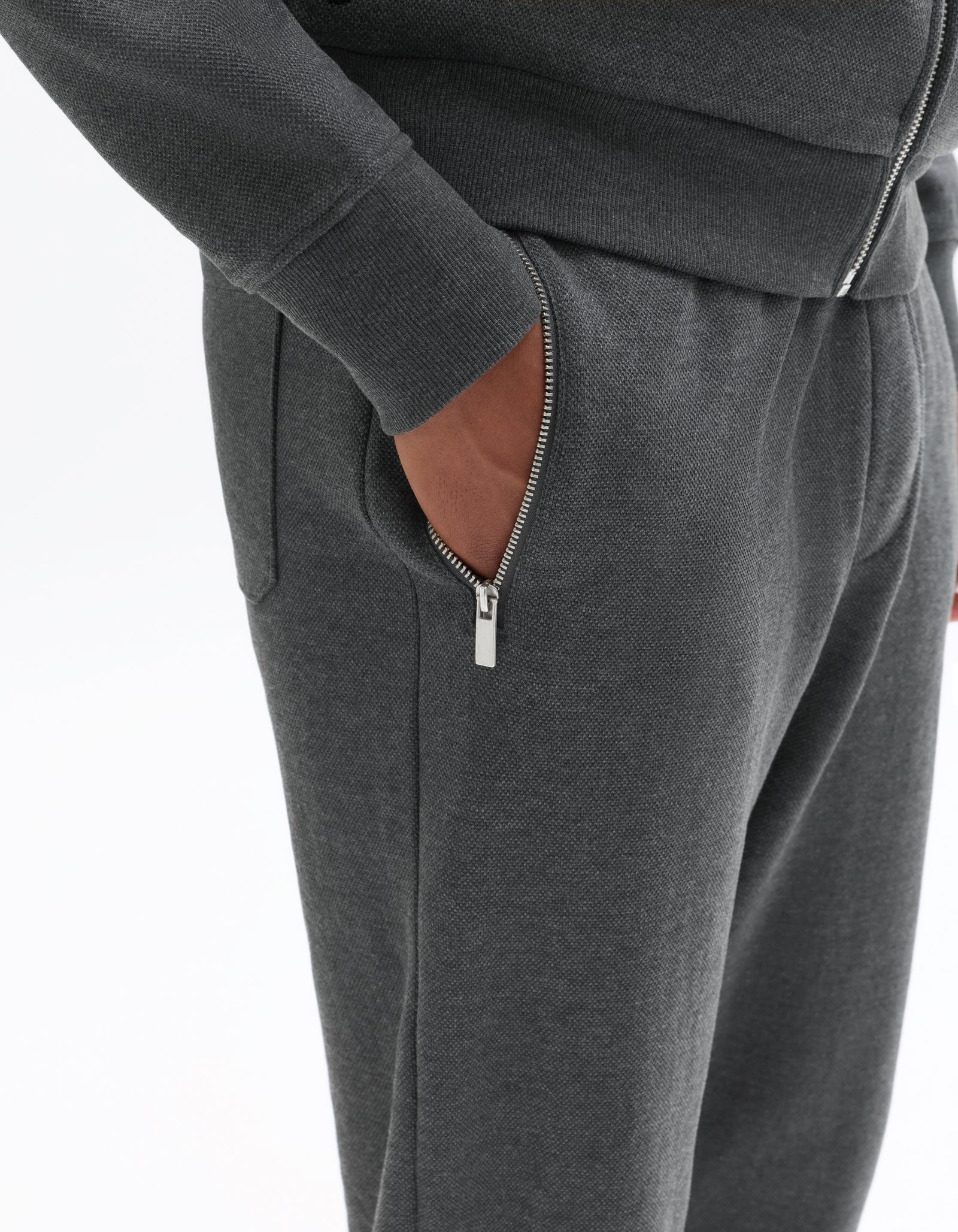 Regular Fit 100% Cotton Solid Casual Trouser
