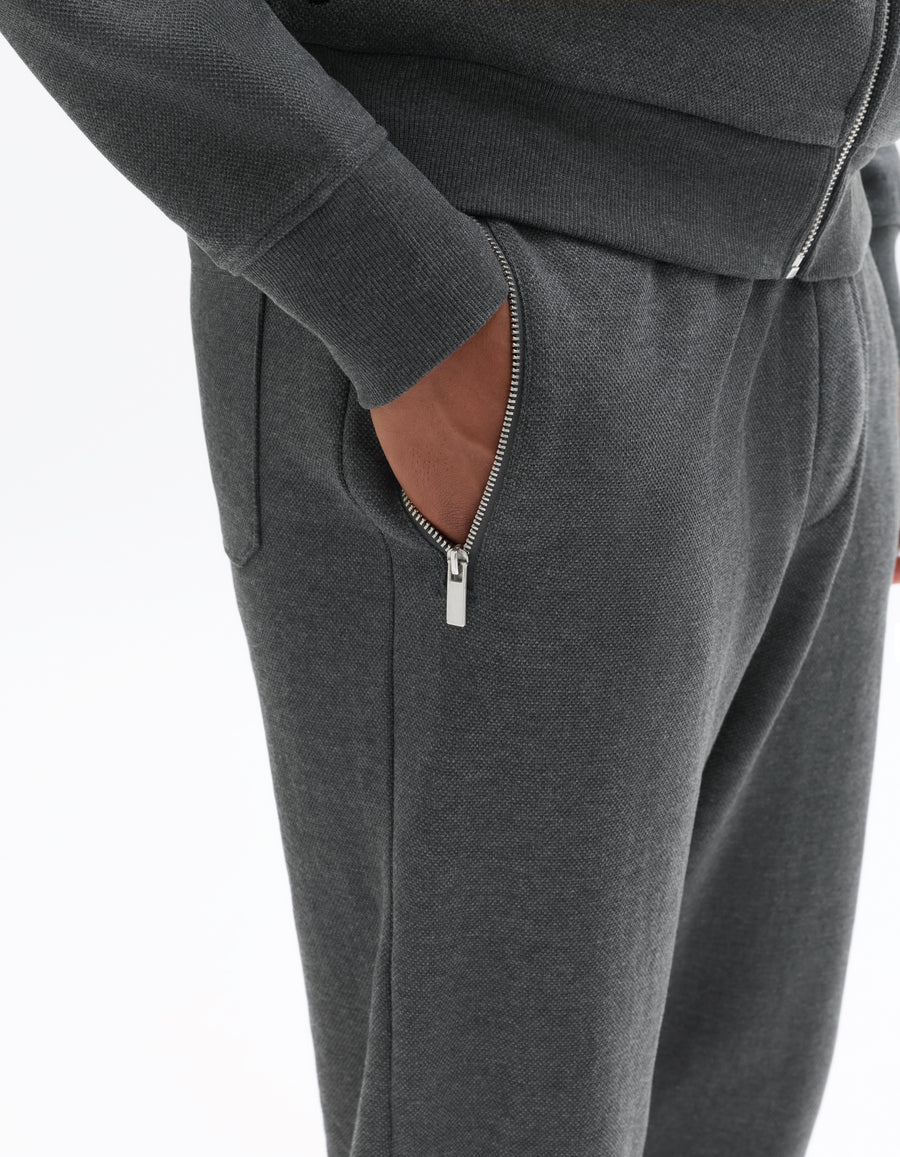 Regular Fit 100% Cotton Solid Casual Trouser