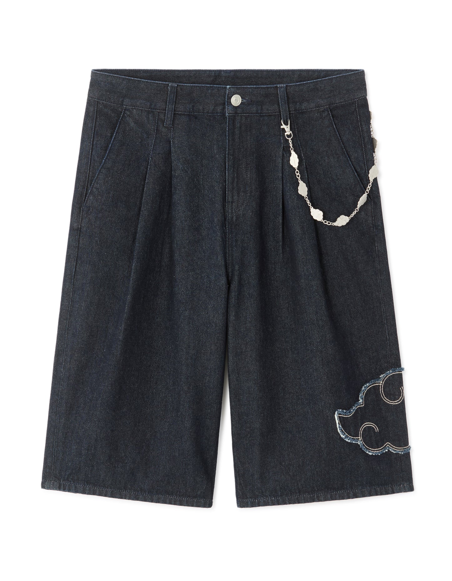 Regular Fit 100% Cotton Printed Shorts