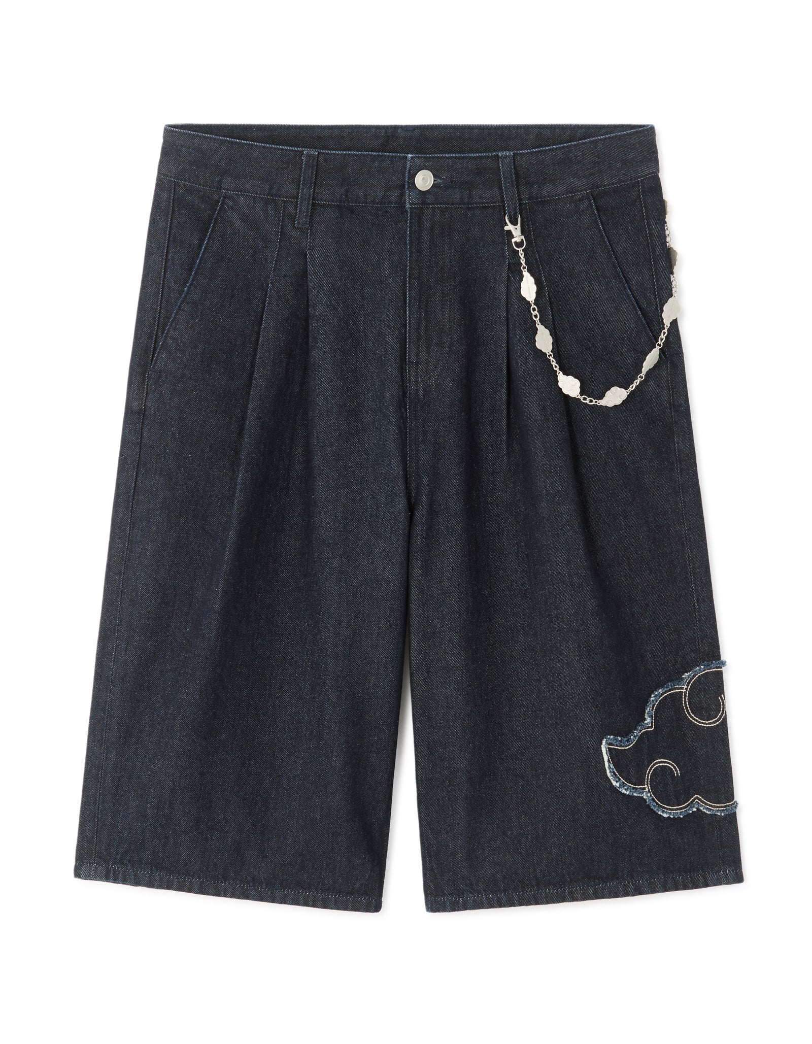 Regular Fit 100% Cotton Printed Shorts