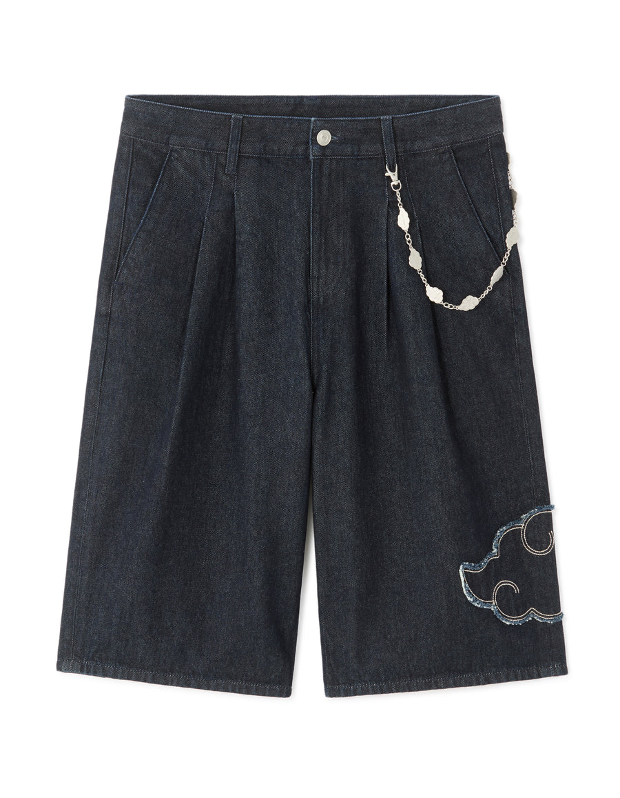 Regular Fit 100% Cotton Printed Shorts