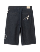 Regular Fit 100% Cotton Printed Shorts