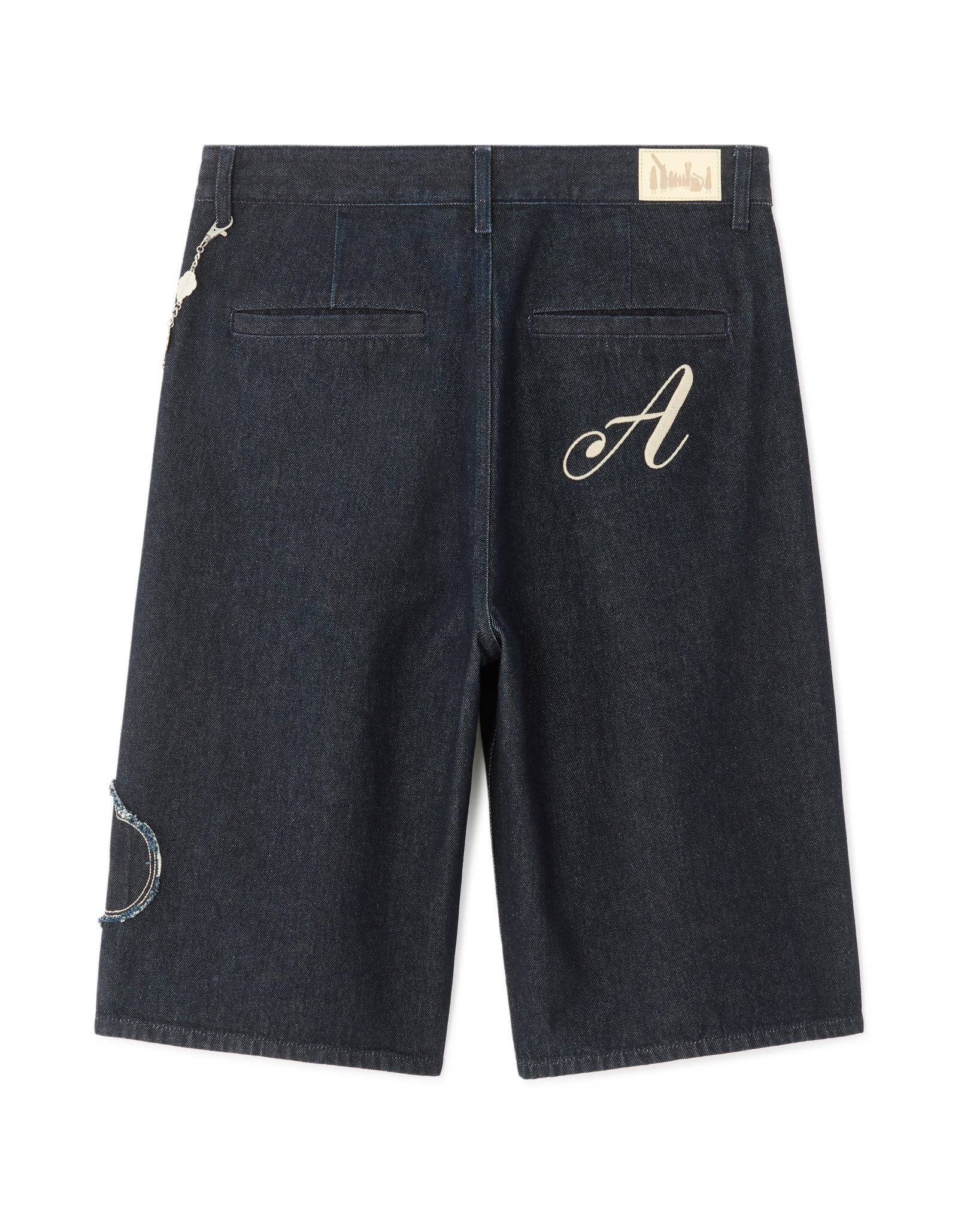 Regular Fit 100% Cotton Printed Shorts