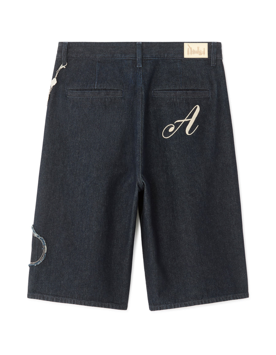 Regular Fit 100% Cotton Printed Shorts