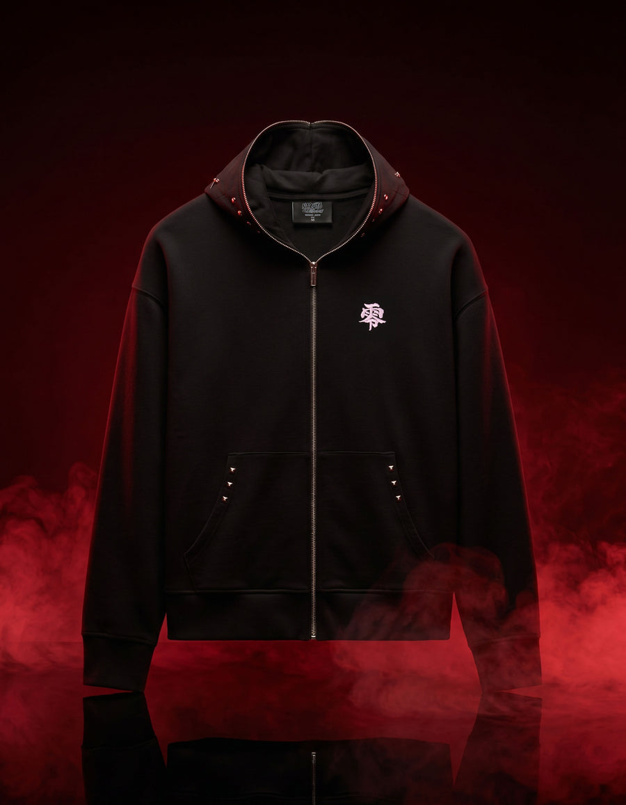 Naruto Regular Fit 100% Cotton Printed Hooded Sweatshirt