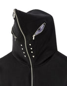 Naruto Regular Fit 100% Cotton Printed Hooded Sweatshirt