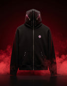 Naruto Regular Fit 100% Cotton Printed Hooded Sweatshirt