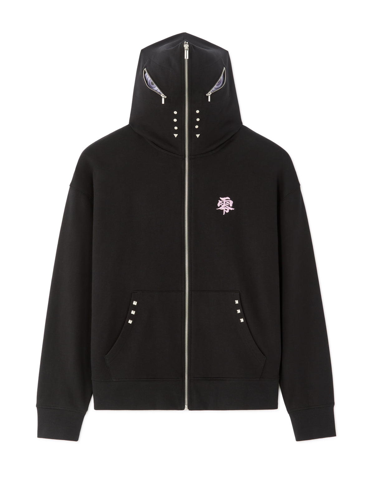 Naruto Regular Fit 100% Cotton Printed Hooded Sweatshirt